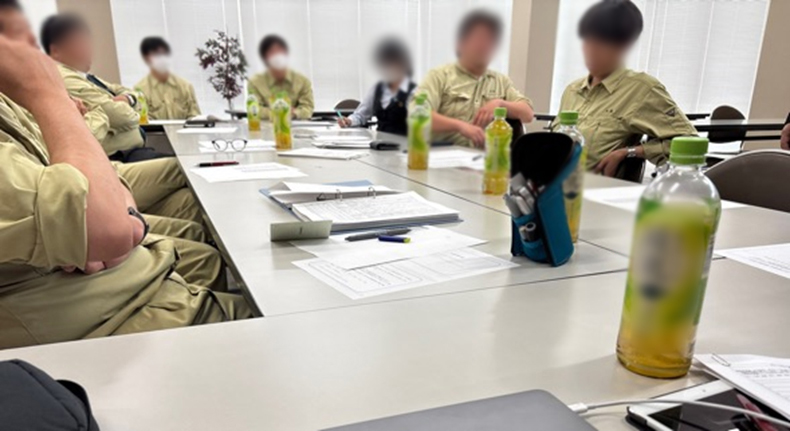 社内浸透ミーティング