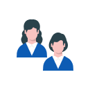 特徴：1社専任2名体制