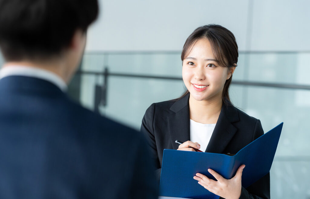 採用戦略の設計から採用効率化までお客様と一緒になって考え、伴走