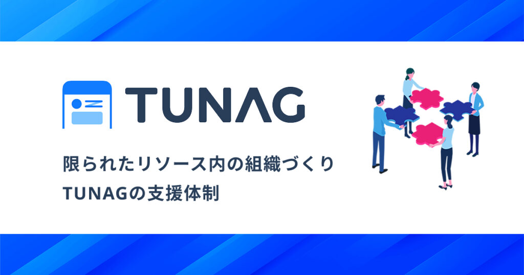 人事リソースが限られていても組織づくりを進められる。R4が実感したTUNAGの支援体制